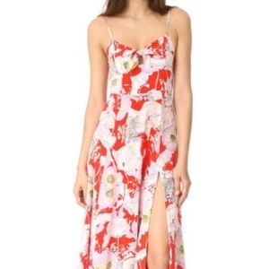 Yumi Kim Watch Me Maxi Dress, Bora Bora Red, M